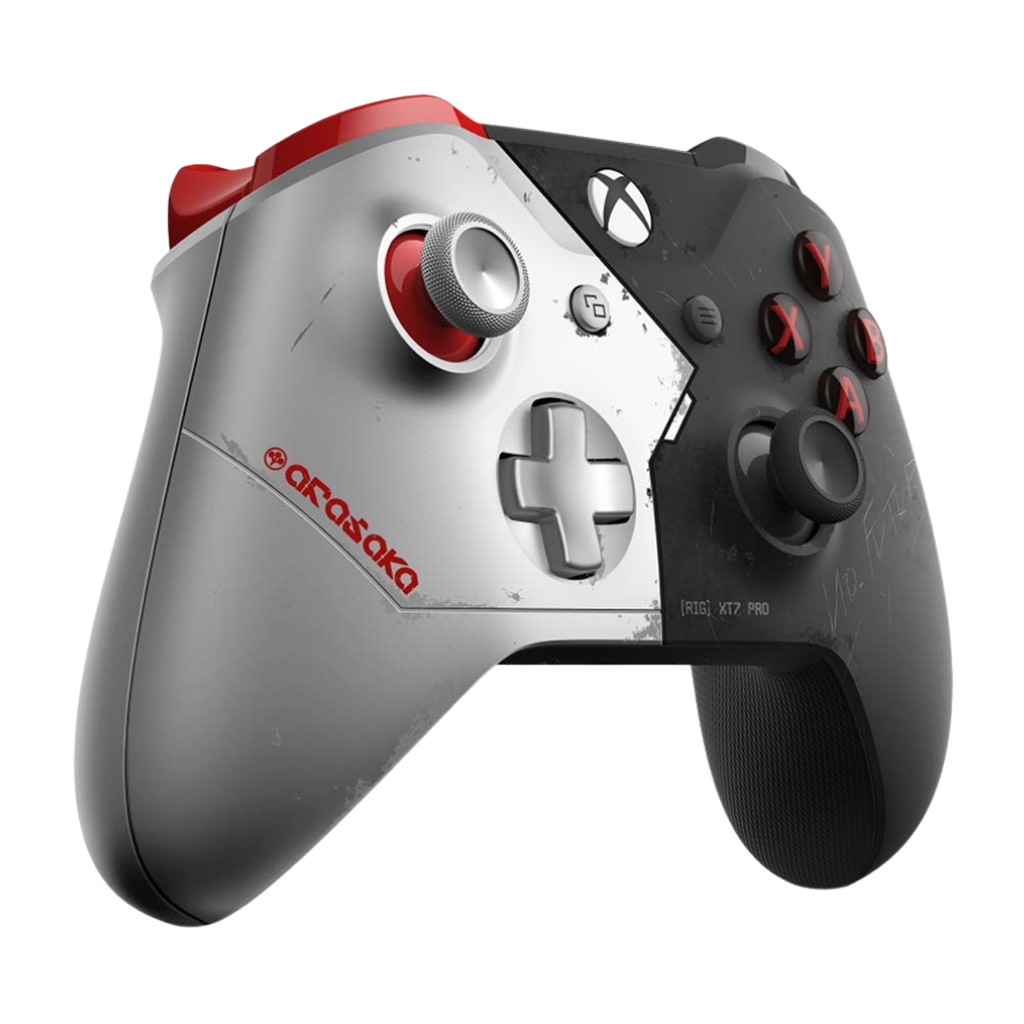 XBOX One Controller (3rd Gen) Cyberpunk 2077 Limited Edition - Image 2