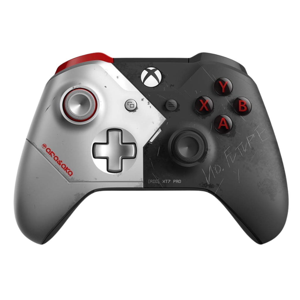 XBOX One Controller (3rd Gen) Cyberpunk 2077 Limited Edition - Image 1