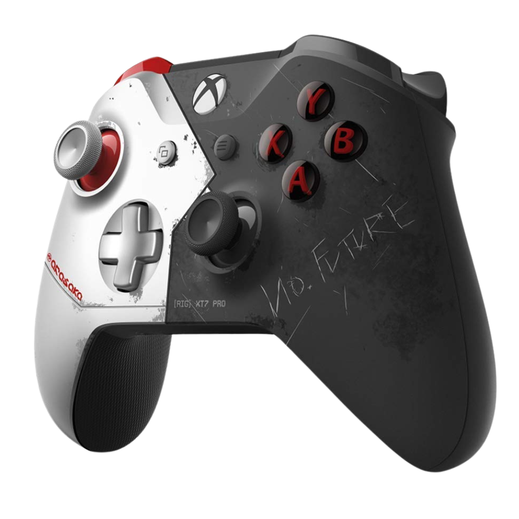 XBOX One Controller (3rd Gen) Cyberpunk 2077 Limited Edition - Image 3