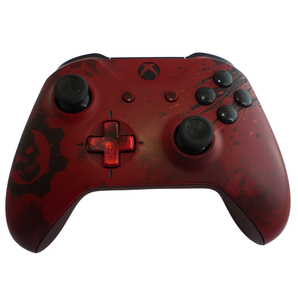XBOX One Controller (3rd Gen) Gears of War 4 Crimson Omen Limited Edition - Image 1