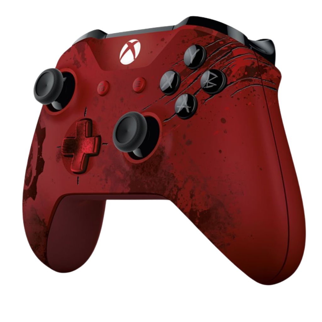 XBOX One Controller (3rd Gen) Gears of War 4 Crimson Omen Limited Edition - Image 2