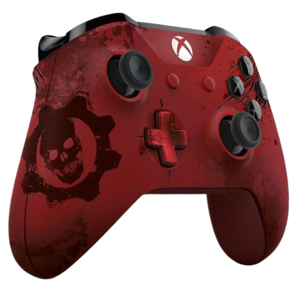 XBOX One Controller (3rd Gen) Gears of War 4 Crimson Omen Limited Edition - Image 3
