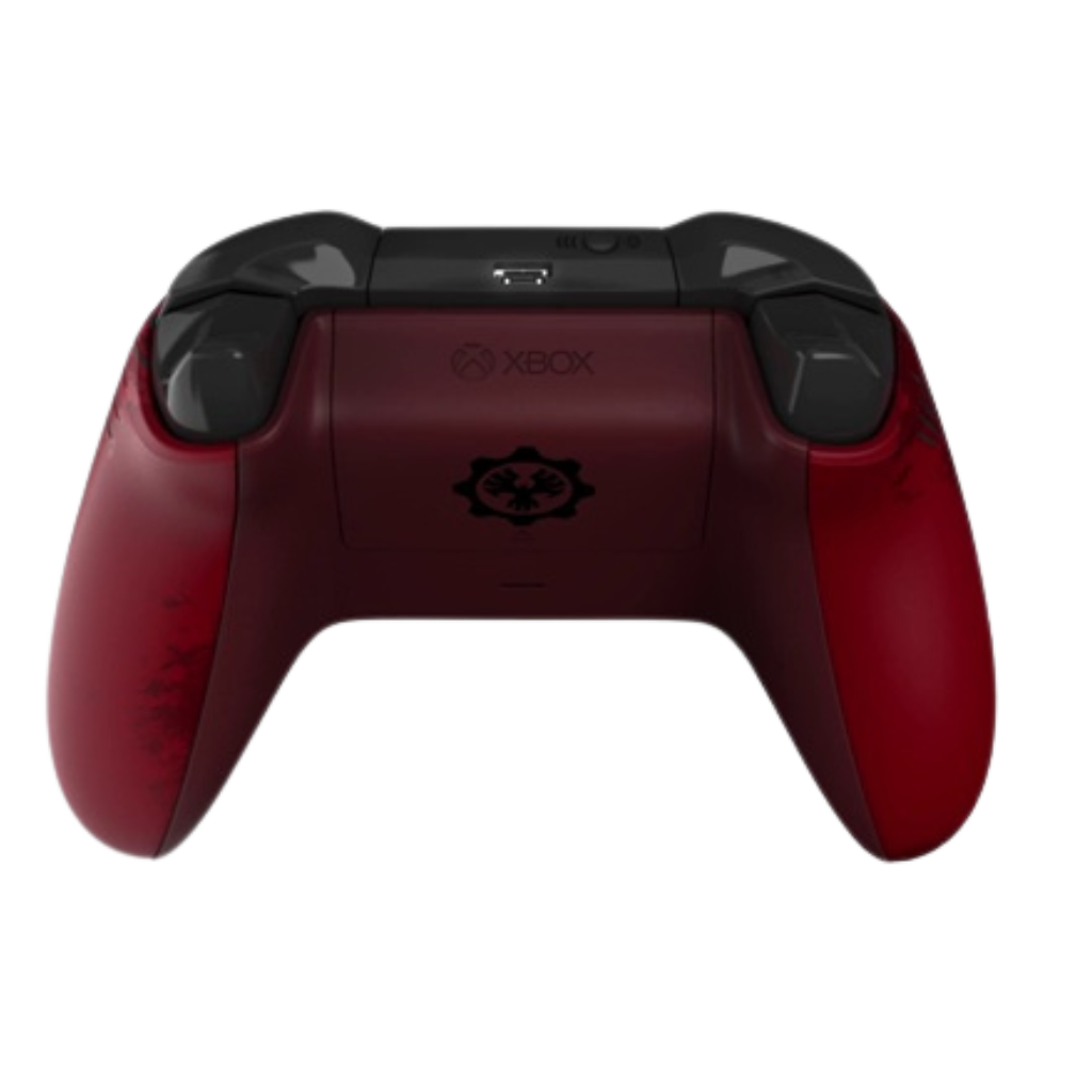 XBOX One Controller (3rd Gen) Gears of War 4 Crimson Omen Limited Edition - Image 4