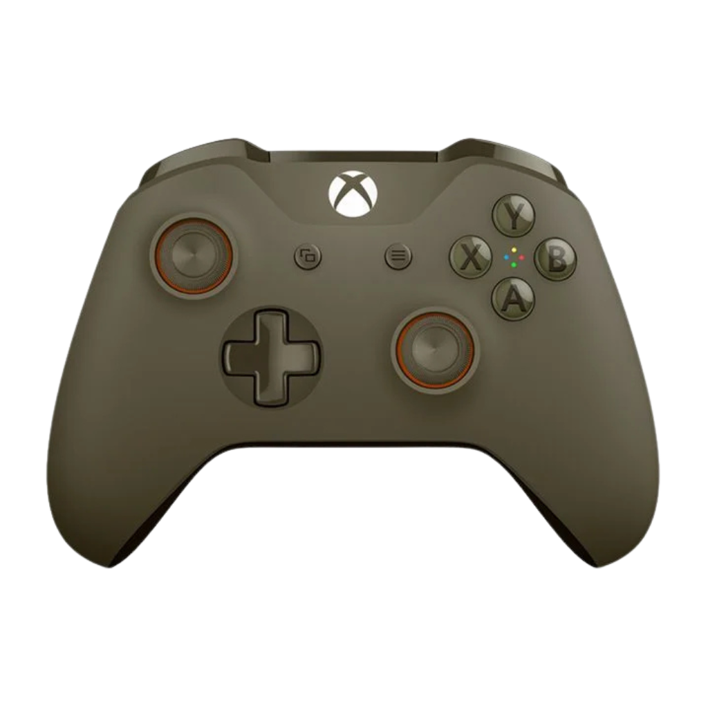 XBOX One Controller (3rd Gen) Green & Orange - Image 1