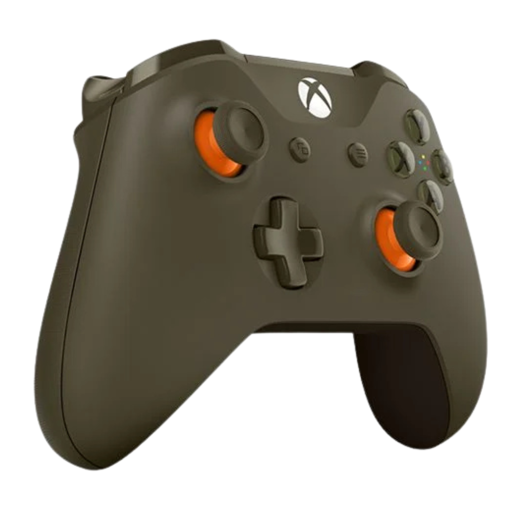 XBOX One Controller (3rd Gen) Green & Orange - Image 2