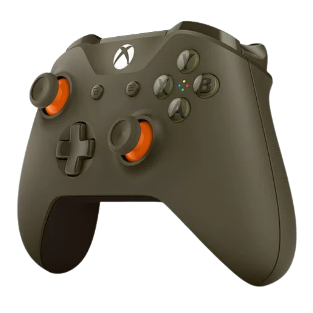 XBOX One Controller (3rd Gen) Green & Orange - Image 3