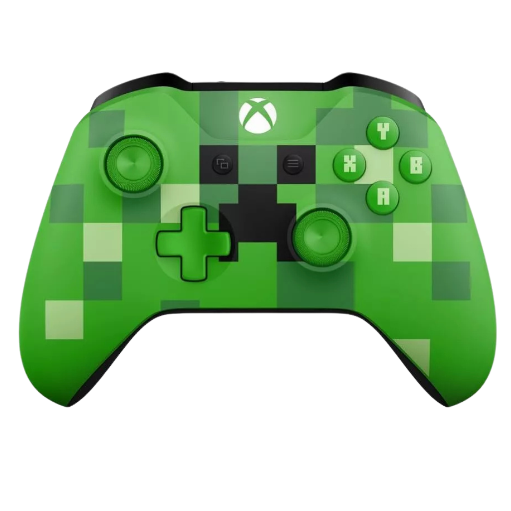 XBOX One Controller (3rd Gen) Minecraft Creeper Limited Edition - Image 1