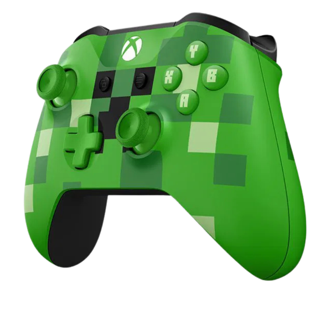XBOX One Controller (3rd Gen) Minecraft Creeper Limited Edition - Image 3