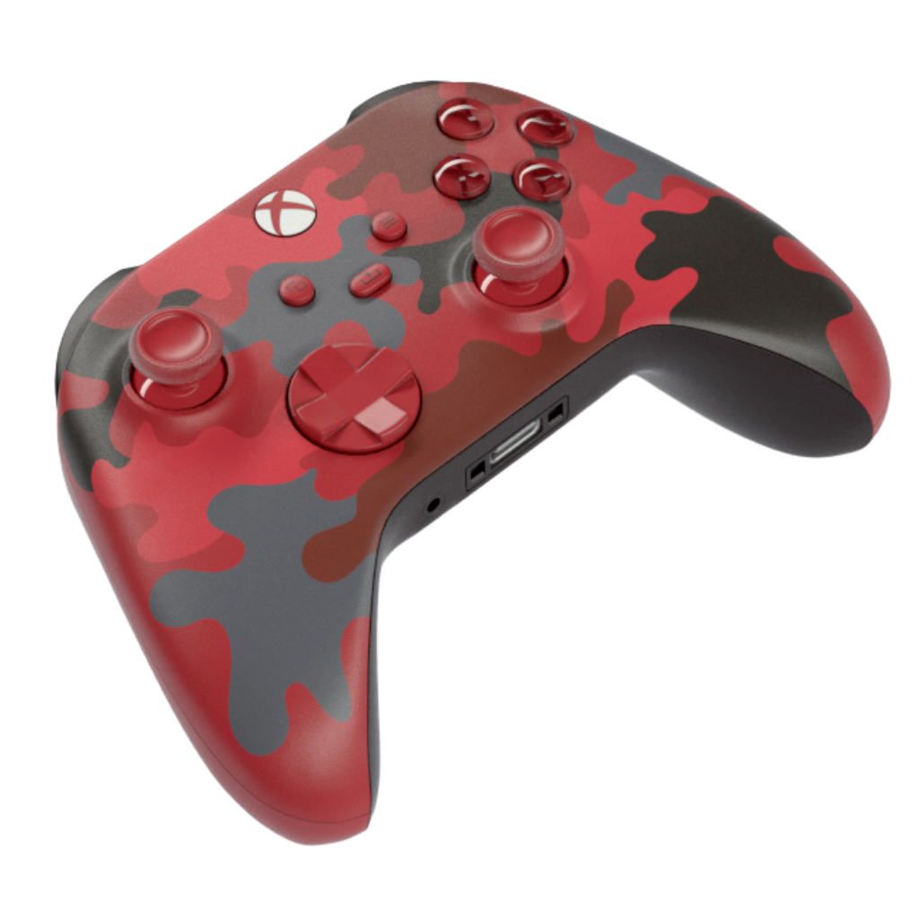 XBOX Series Controller Daystrike Camo - Image 4