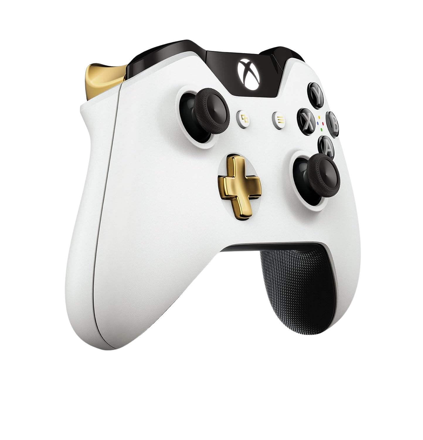 XBOX One Controller (2nd Gen) Lunar White & Gold Limited Edition - Image 2