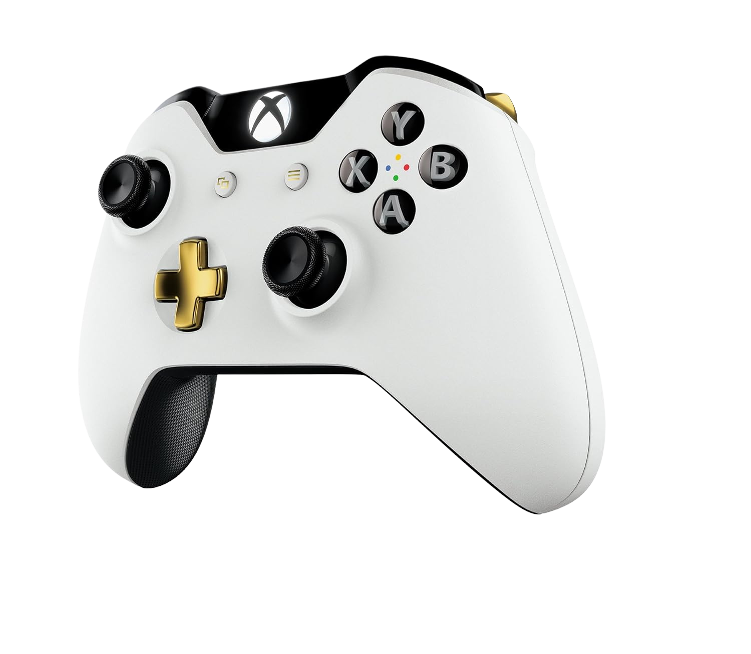 XBOX One Controller (2nd Gen) Lunar White & Gold Limited Edition - Image 3