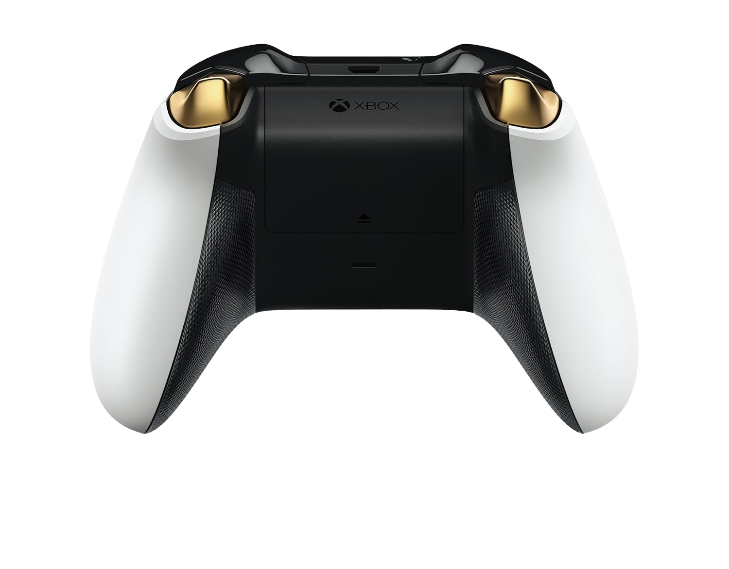 XBOX One Controller (2nd Gen) Lunar White & Gold Limited Edition - Image 4