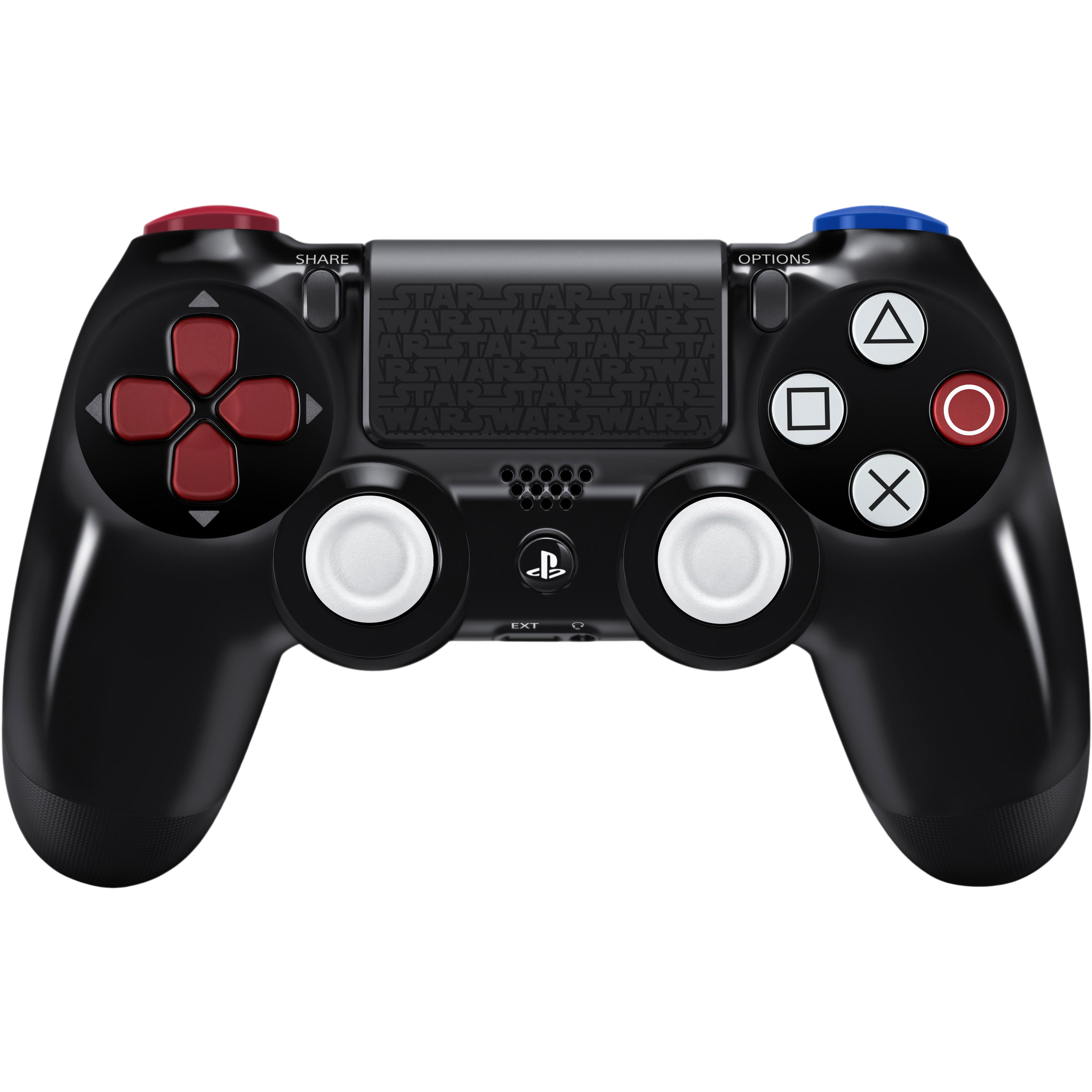 PS4 Dualshock V1 (Vader Star Wars Controller) Limited Edition - Image 1