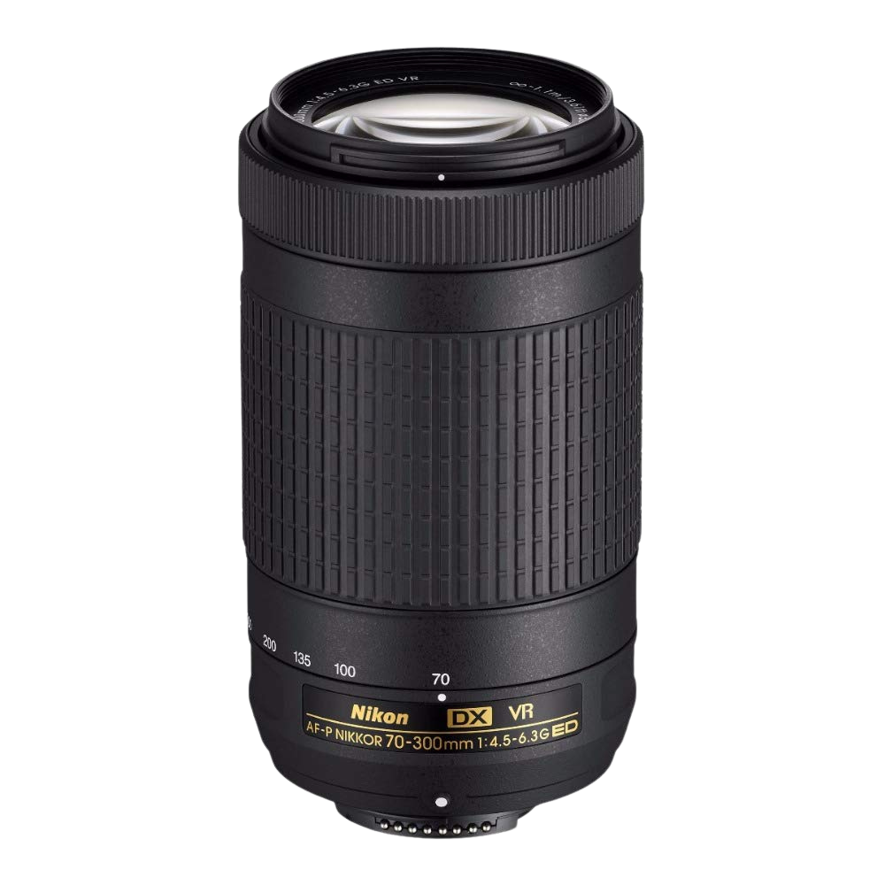 Nikon AF-P DX Nikkor 70-300 mm f/4.5-6.3G ED VR Lens