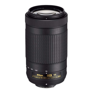 Nikon AF-P DX Nikkor 70-300 mm f/4.5-6.3G ED VR Lens