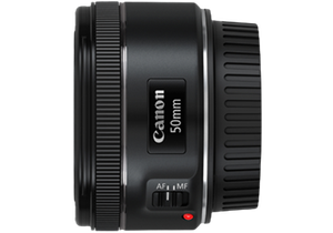 Canon EF 50MM F/1.8 STM Lens