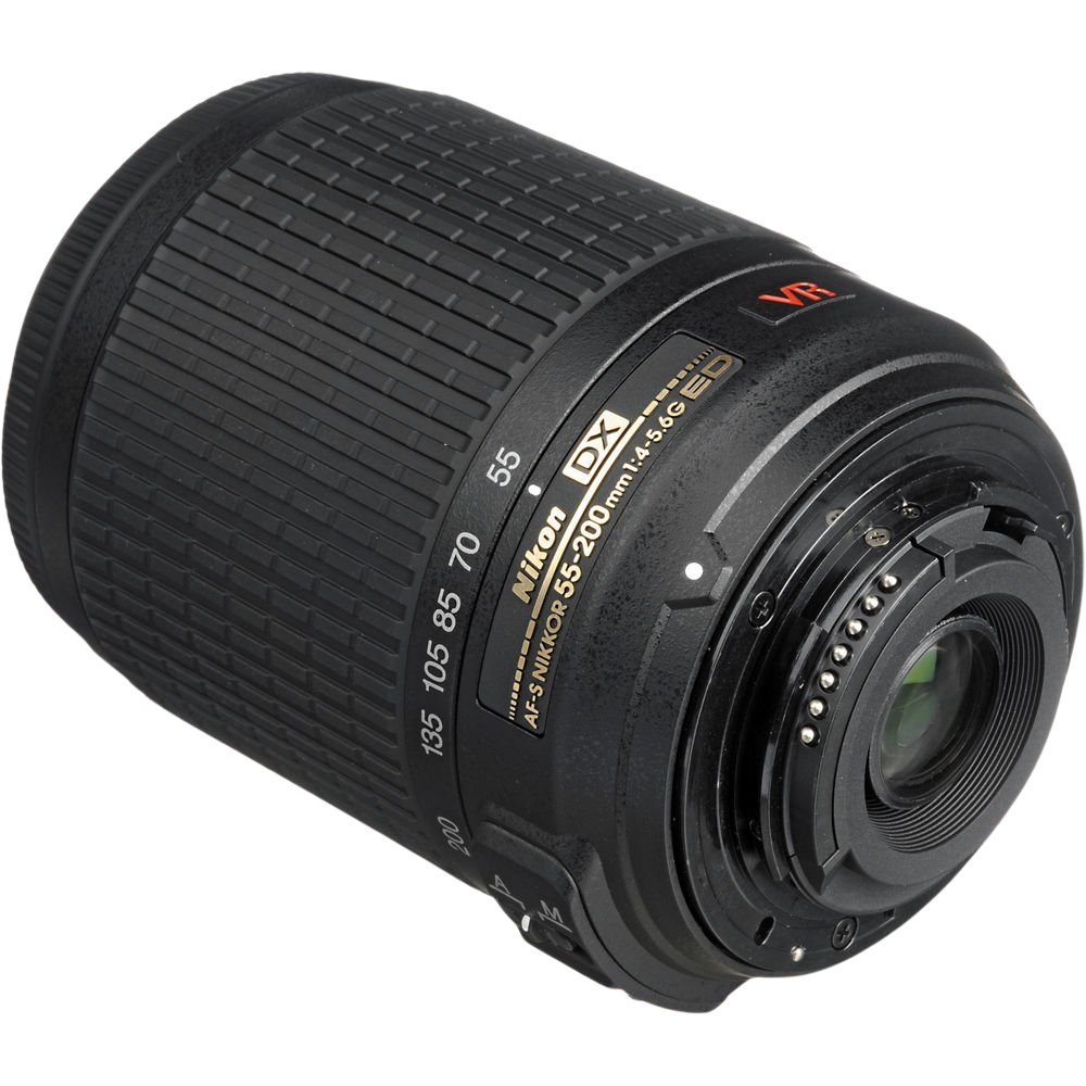 Nikon 55-200 mm f/4-5.6G AF-S VR DX IF-ED Telephoto Zoom - Image 3