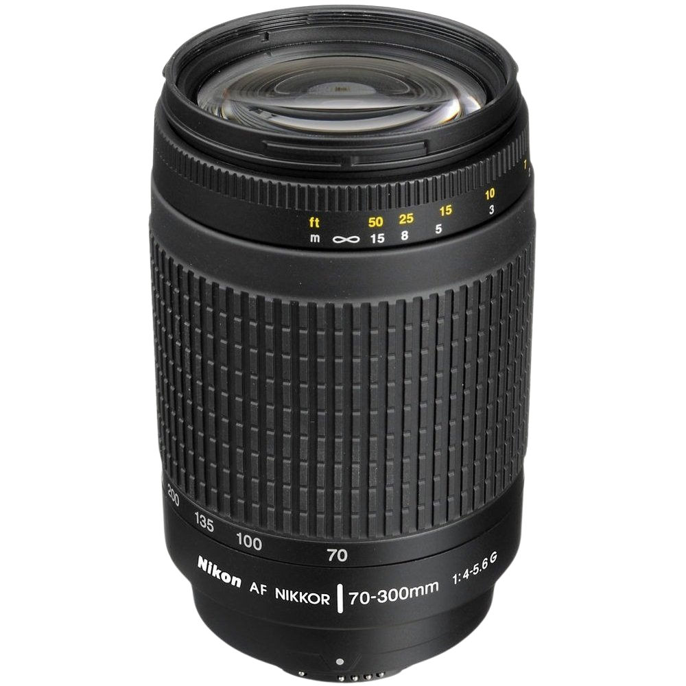 Nikon AF 70-300 mm f 4-5.6G Telephoto Zoom Lens