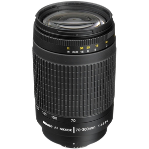 Nikon AF 70-300 mm f 4-5.6G Telephoto Zoom Lens