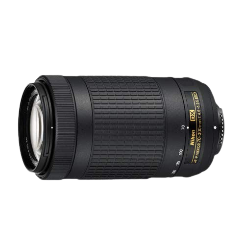 Nikon AF-P DX Nikkor 70-300 mm f/4.5-6.3G ED VR Lens - Image 2