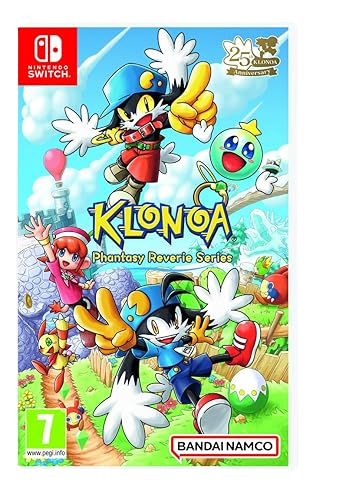 Klonoa Phantasy Reverie Series