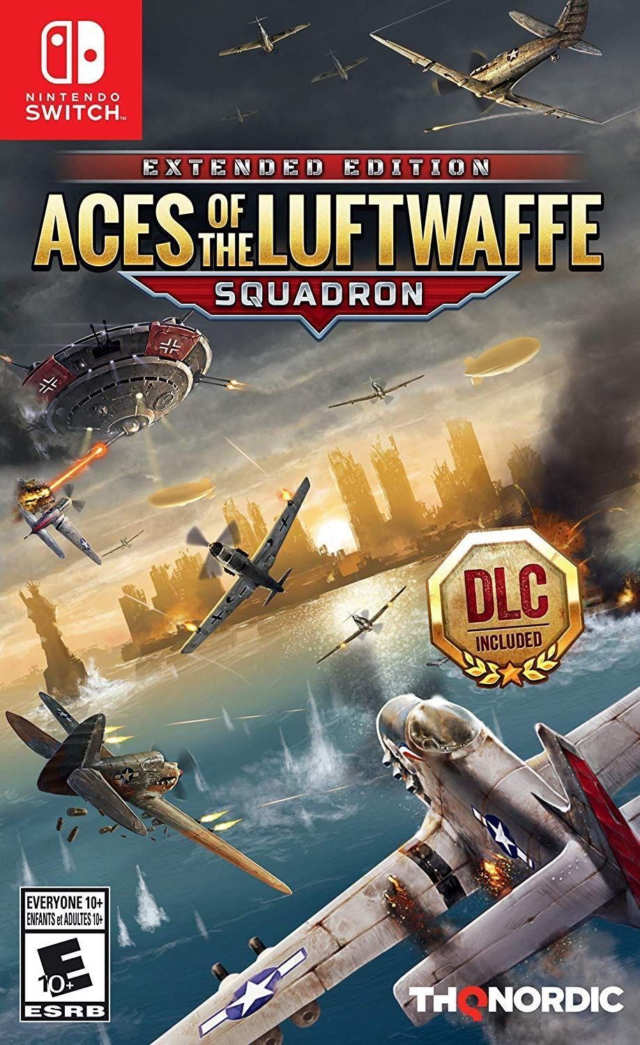 Aces of the Luftwaffe Squadron Edition