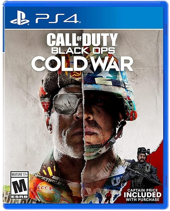 Call Of Duty Cold War - Standard Edition