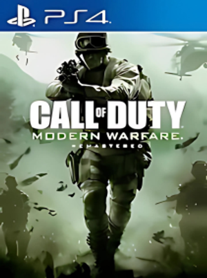 Call Of Duty Modern Warfare Remastered