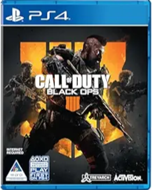 Call Of Duty Black Ops IV