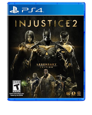 Injustice 2 Legendary Edition
