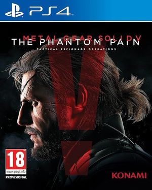 Metal Gear Solid 5 Phantom Pain
