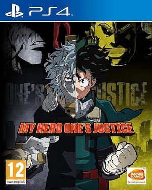 My Hero Ones Justice