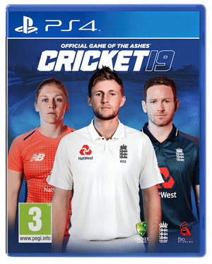 Cricket 19 International Edition