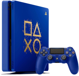 PlayStation PS4 Slim 1TB Days of Play Blue Limited Edition