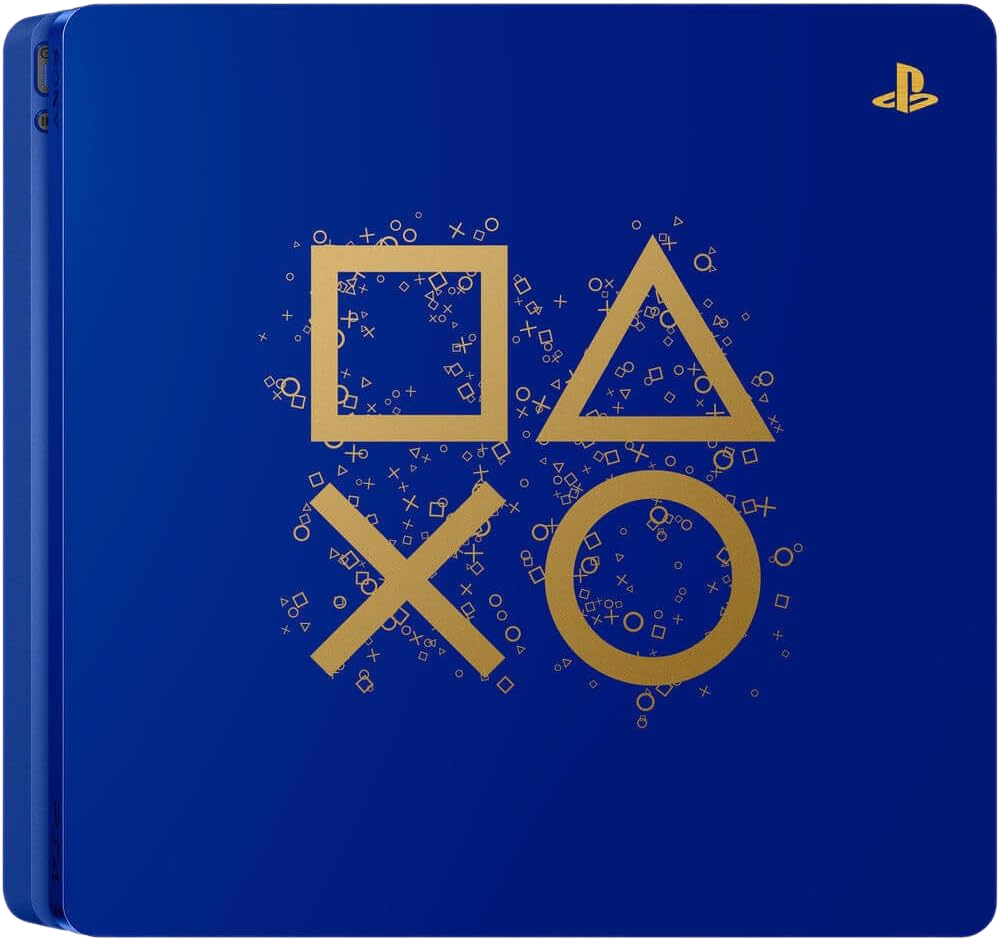 PlayStation PS4 Slim 1TB Days of Play Blue Limited Edition - Image 4
