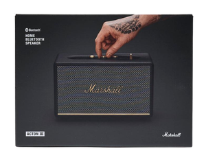 Marshall Acton III Wired Connectivity Stereo Home Speaker + 2 Years Official Brand Warranty