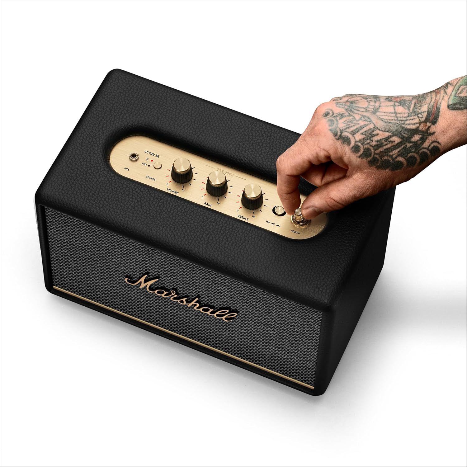 Marshall Acton III Wired Connectivity Stereo Home Speaker + 2 Years Official Brand Warranty - Image 5