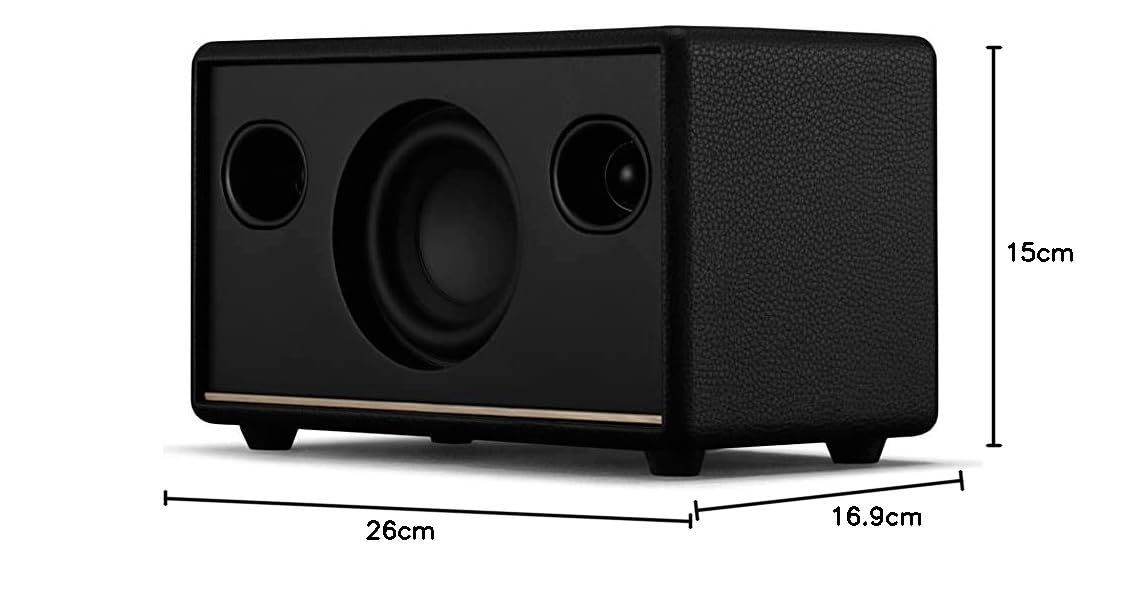 Marshall Acton III Wired Connectivity Stereo Home Speaker + 2 Years Official Brand Warranty - Image 3