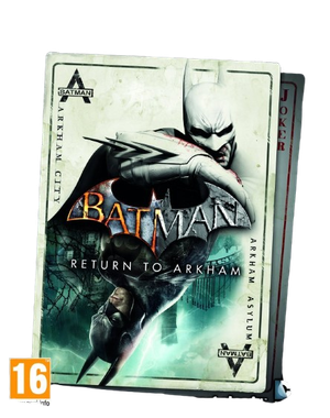 Batman Return To Arkham