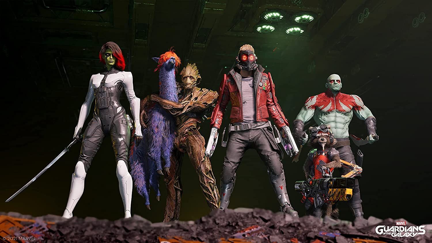 Marvel's Guardians of  Galaxy - Image 3