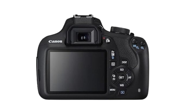 Canon EOS 1200D with 18-55mm kit lens - Image 2
