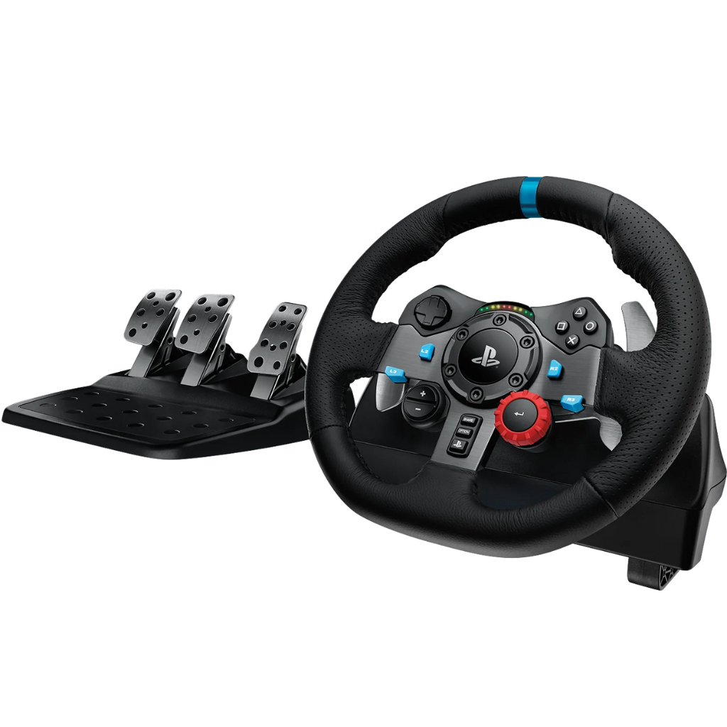 Logitech G29 Driving Force Racing Wheel With Pedals - Image 2