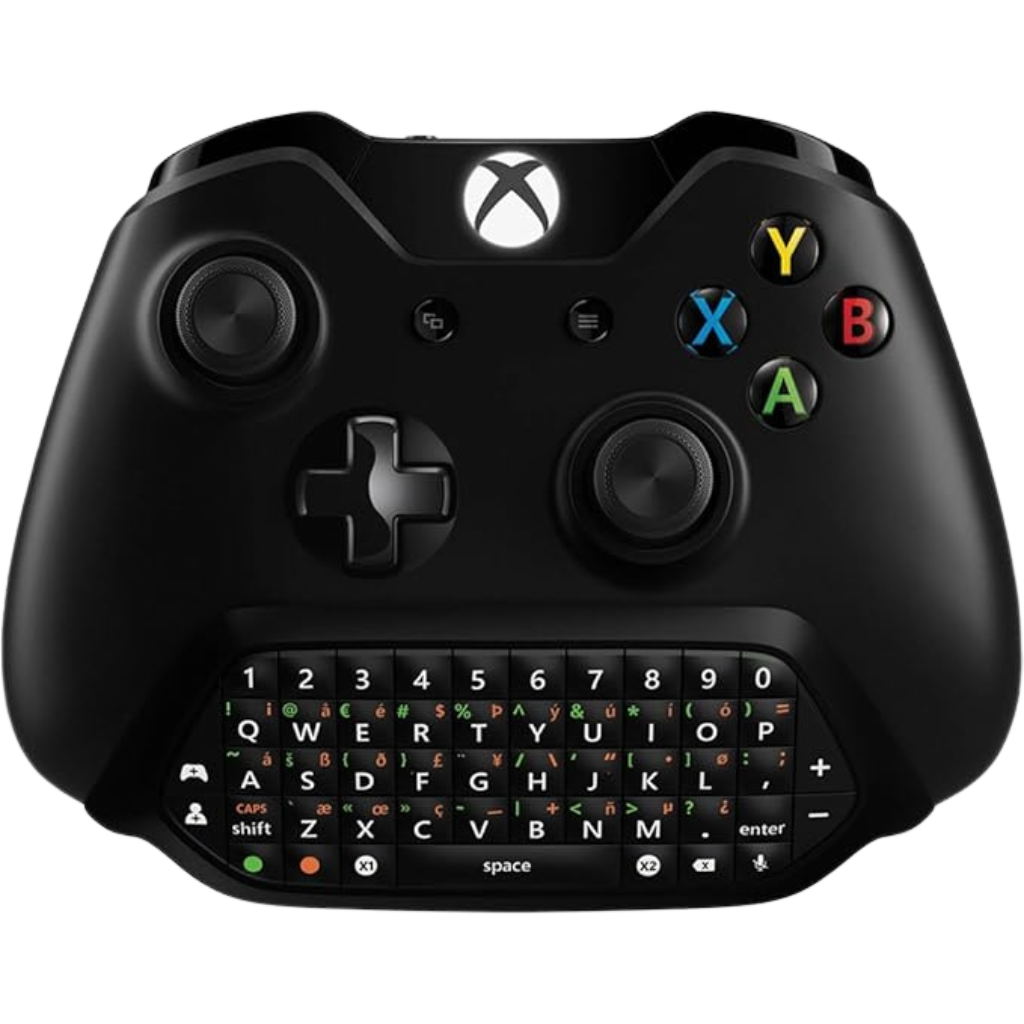 Microsoft XBOX One Official Wireless Chatpad - Image 1