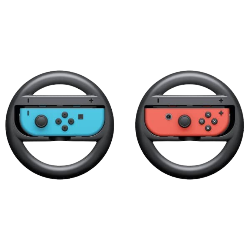 Nintendo Switch Joy Con Wheel Pair - Image 1