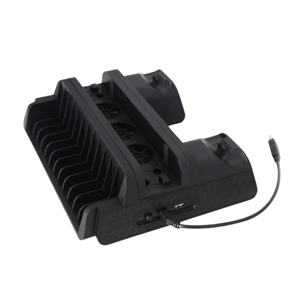 PS4 DOBE P4 Series Multi-Functional Cooling & Charging Stand - Image 2