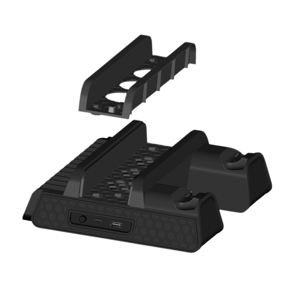 PS4 DOBE P4 Series Multi-Functional Cooling & Charging Stand - Image 3