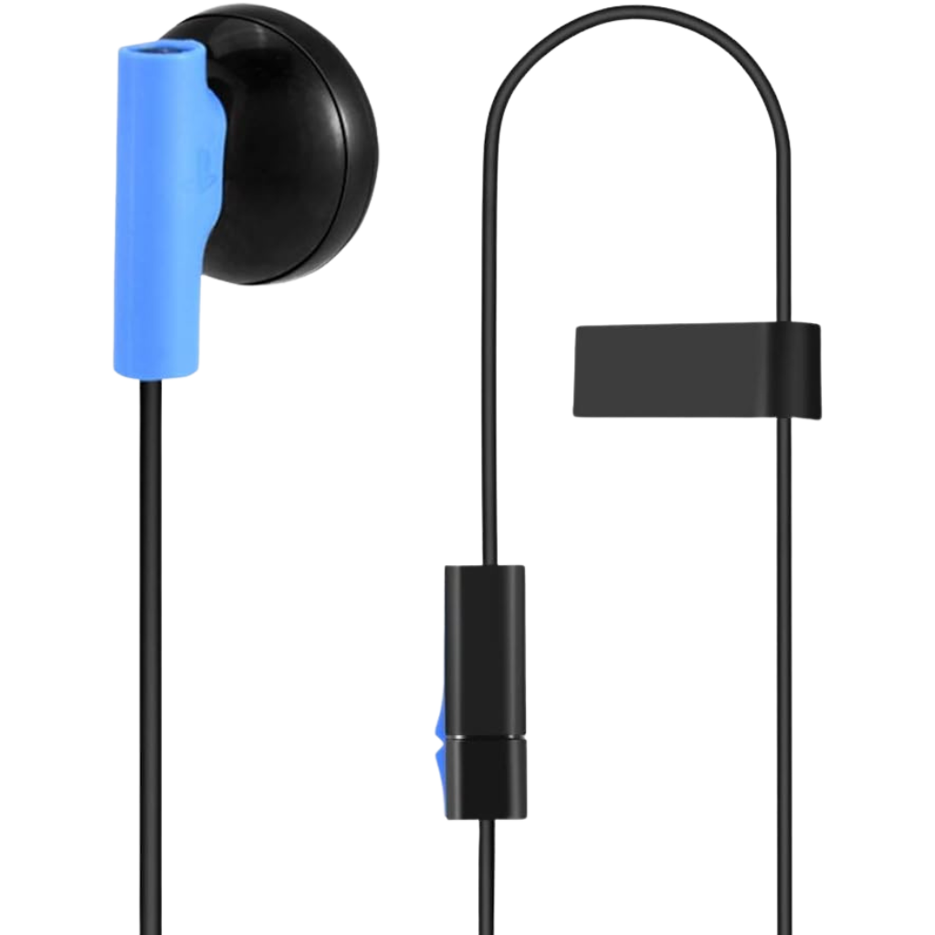 Sony Playstation 4 (PS4) Mono Chat Earbud with Mic - Image 1
