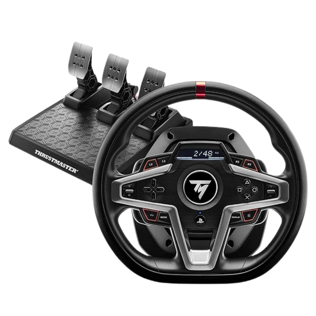 Thrustmaster T248 Racing Wheel and Pedals - Image 1