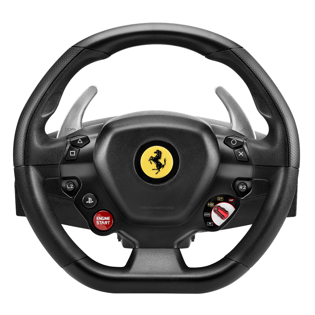 Thrustmaster T80 Ferrari 488 GTB Racing Wheel - Image 1