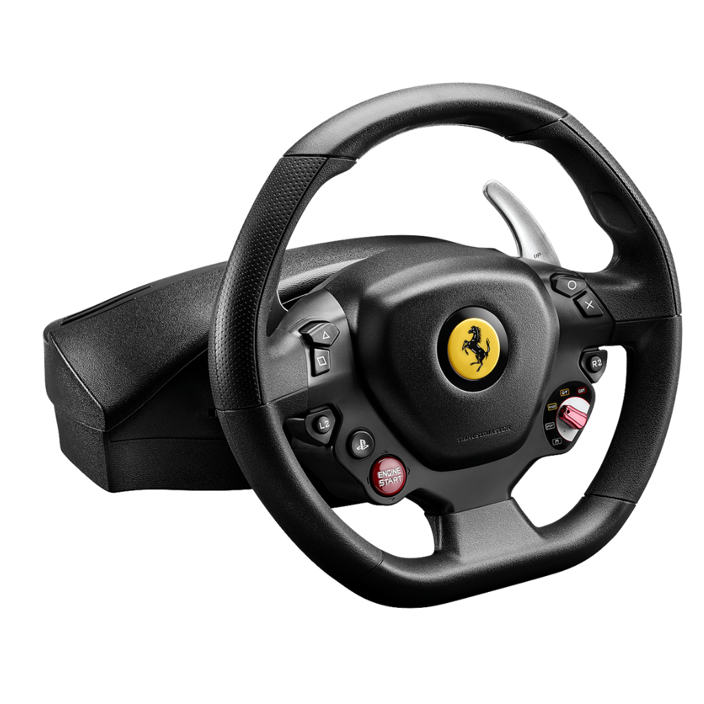 Thrustmaster T80 Ferrari 488 GTB Racing Wheel - Image 2